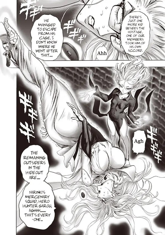 One Punch Man - Chapter 127 image 27